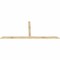 Ekena Millwork Portland Rough Sawn Timber Gable Bracket, Douglas Fir, 108"W x 45"H x 2"D x 4"F, 10/12 Pitch GBW108X45X0204POR00RDF - alternate 3